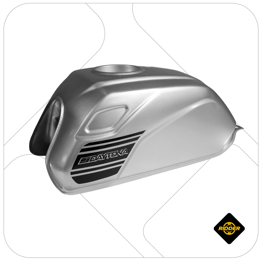 TANQUE DE GASOLINA SCRAMBLER GRIS