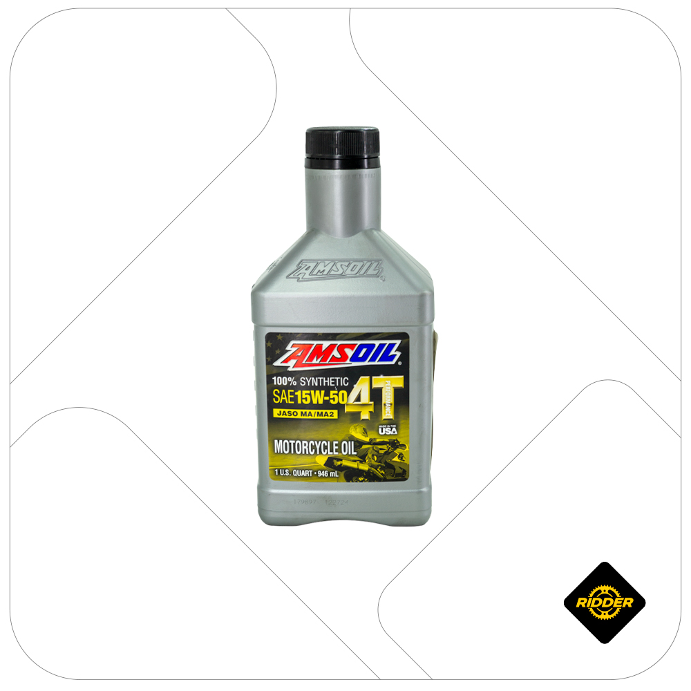 ACEITE AMSOIL 15W50 4T SINTETICO