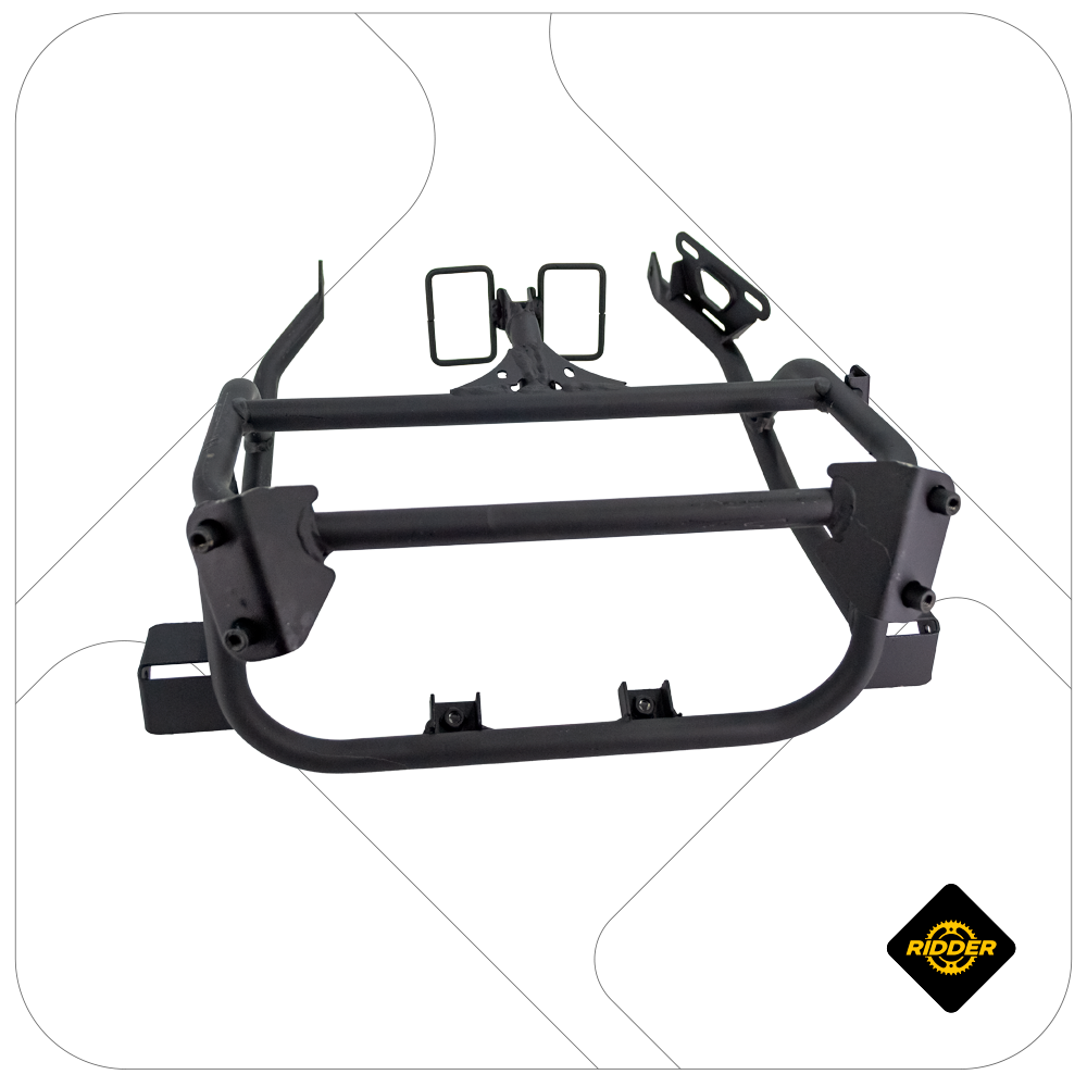 BASE METALICA DE FARO Y VELOCIMETRO CHIEF 2.5