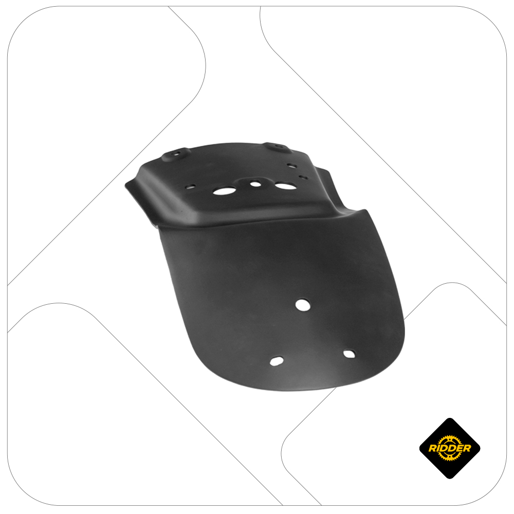 GUARDAFANGO POSTERIOR SCRAMBLER NEGRO