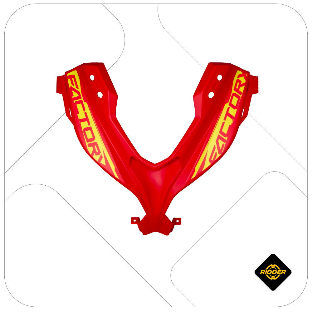 MASCARILLA F370 DSHARK ROJO