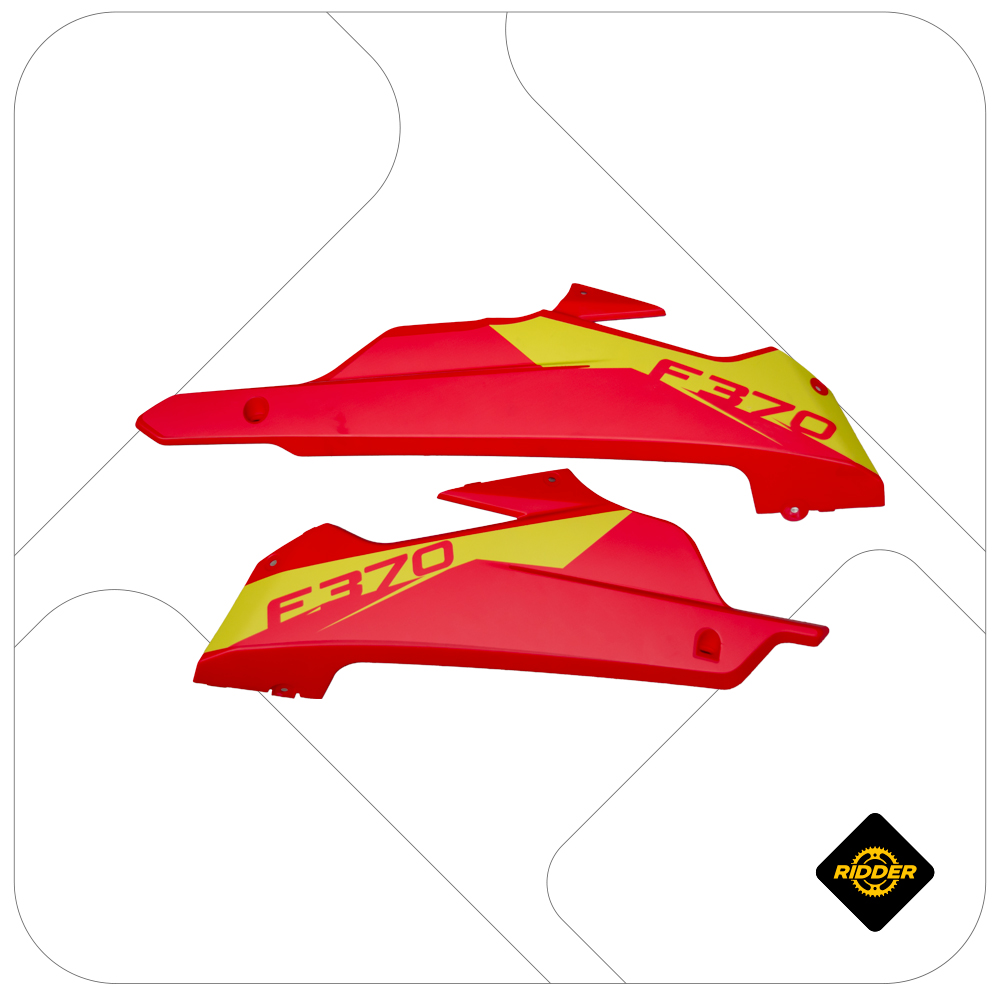 TIBURON F370 ROJO