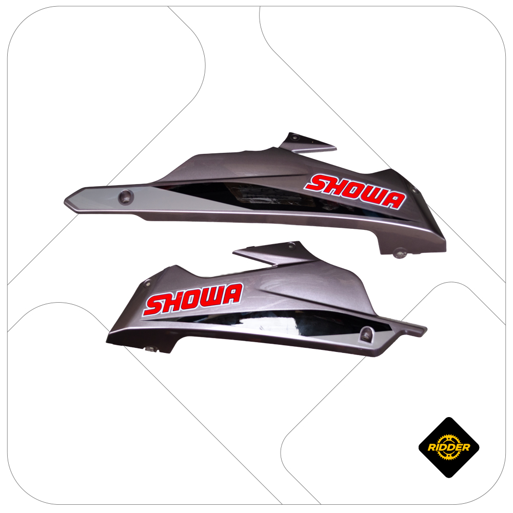 TIBURON PAR GRIS F370 SHOWA