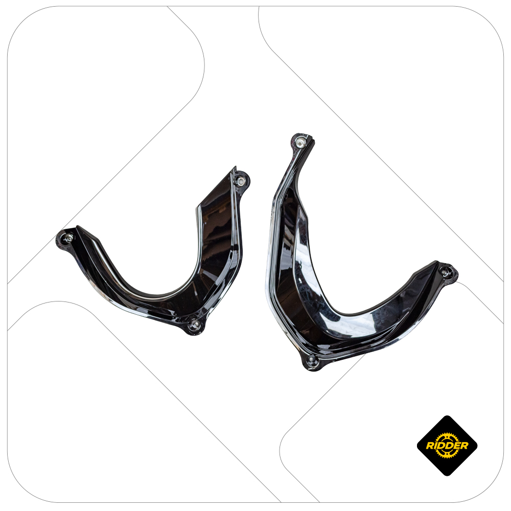 DECORATIVO DE MOTOR NEGRO CHIEF II PAR