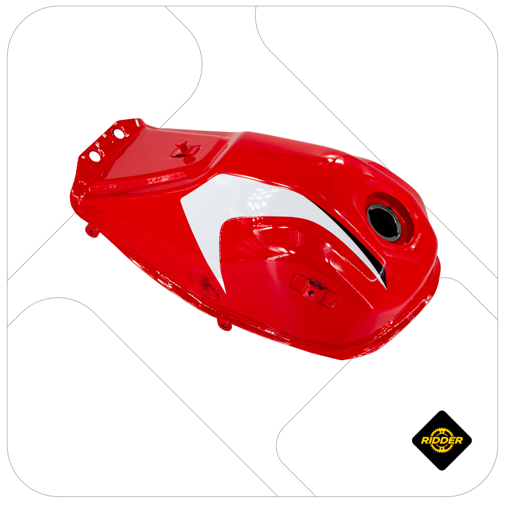 TANQUE DE GASOLINA RALLY 4V ROJO