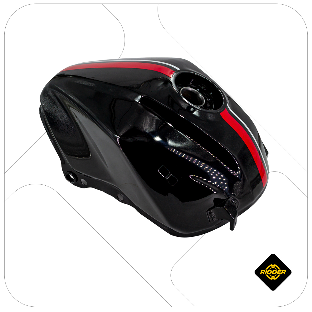 TANQUE DE GASOLINA CR6 NEGRO
