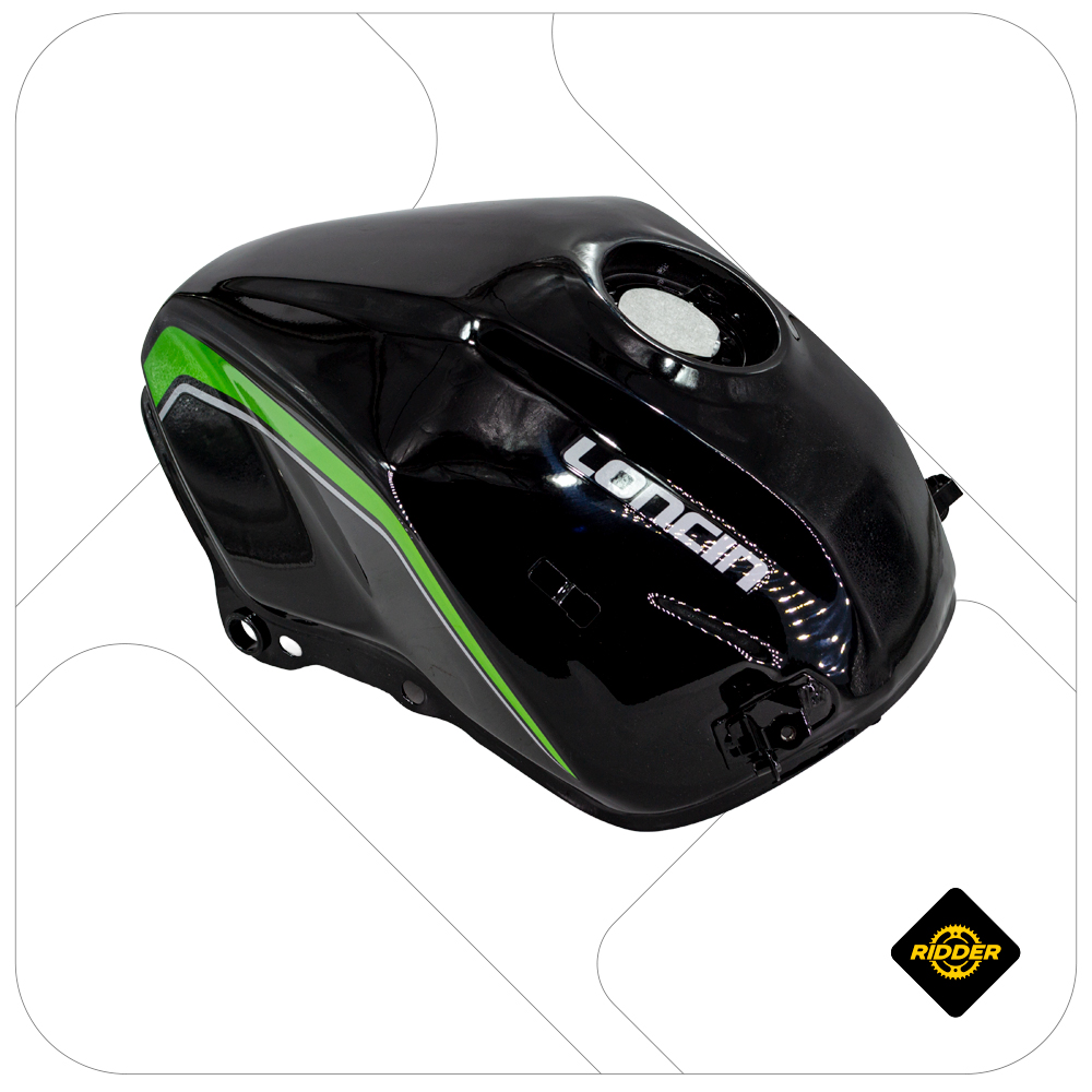 TANQUE DE GASOLINA GP300 NEGRO