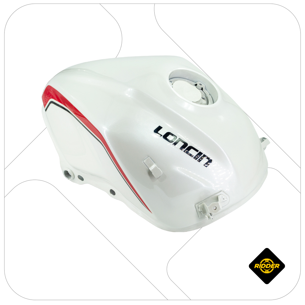 TANQUE DE GASOLINA GP300 BLANCO