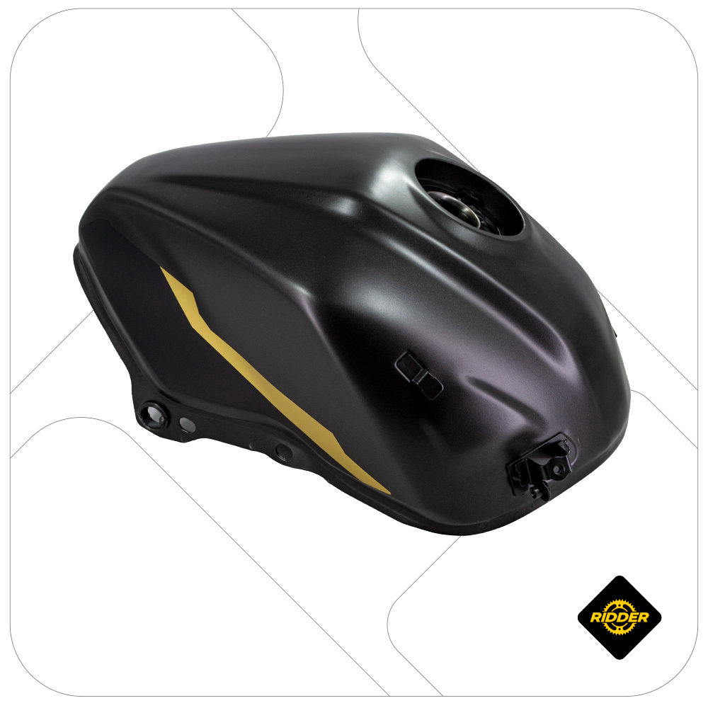 TANQUE DE GASOLINA GP300RR NEGRO