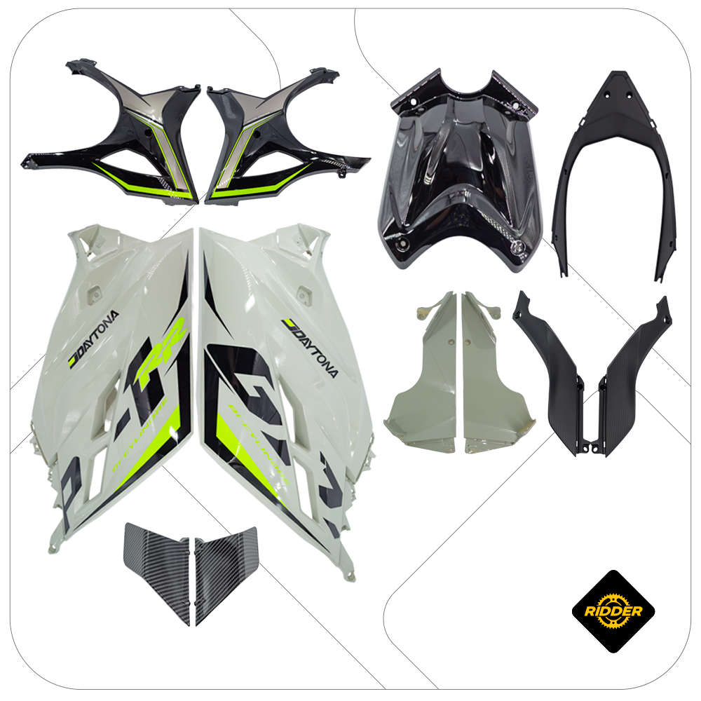 TAPAS LATERAL DE TANQUE KIT GP1RR 370 GRIS VERDE