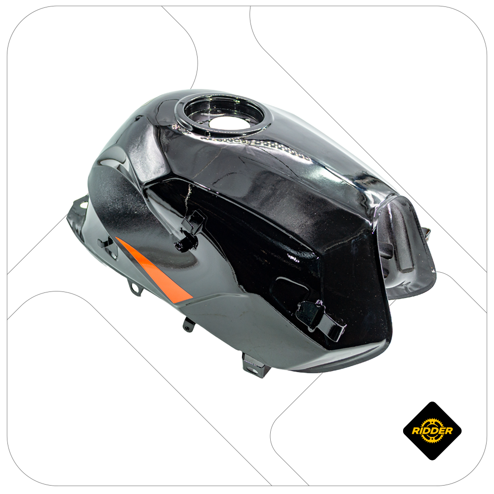 TANQUE DE GASOLINA WING EVO 2(23-24)/VENOM/CR3MAX  NEGRO/ROJO