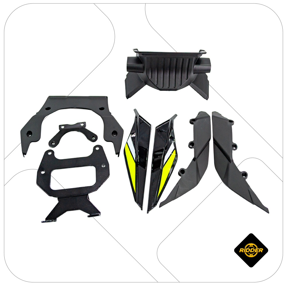 MASCARILLA COMPLETA WIND EVO 2(23-24)/VENOM/CR3MAX NEGRO/VERDE