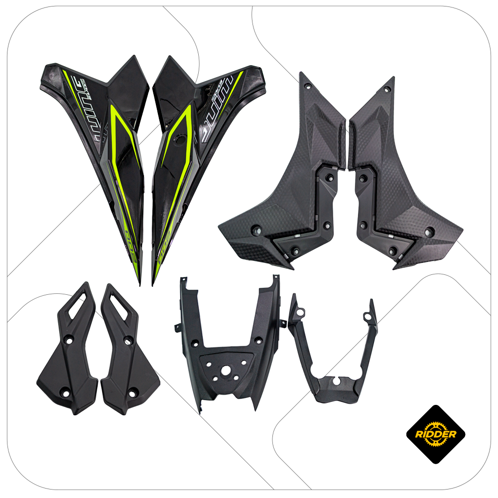 TAPAS POSTERIORES KIT WIND EVO 2(23-24)/VENOM/CR3MAX VERDE