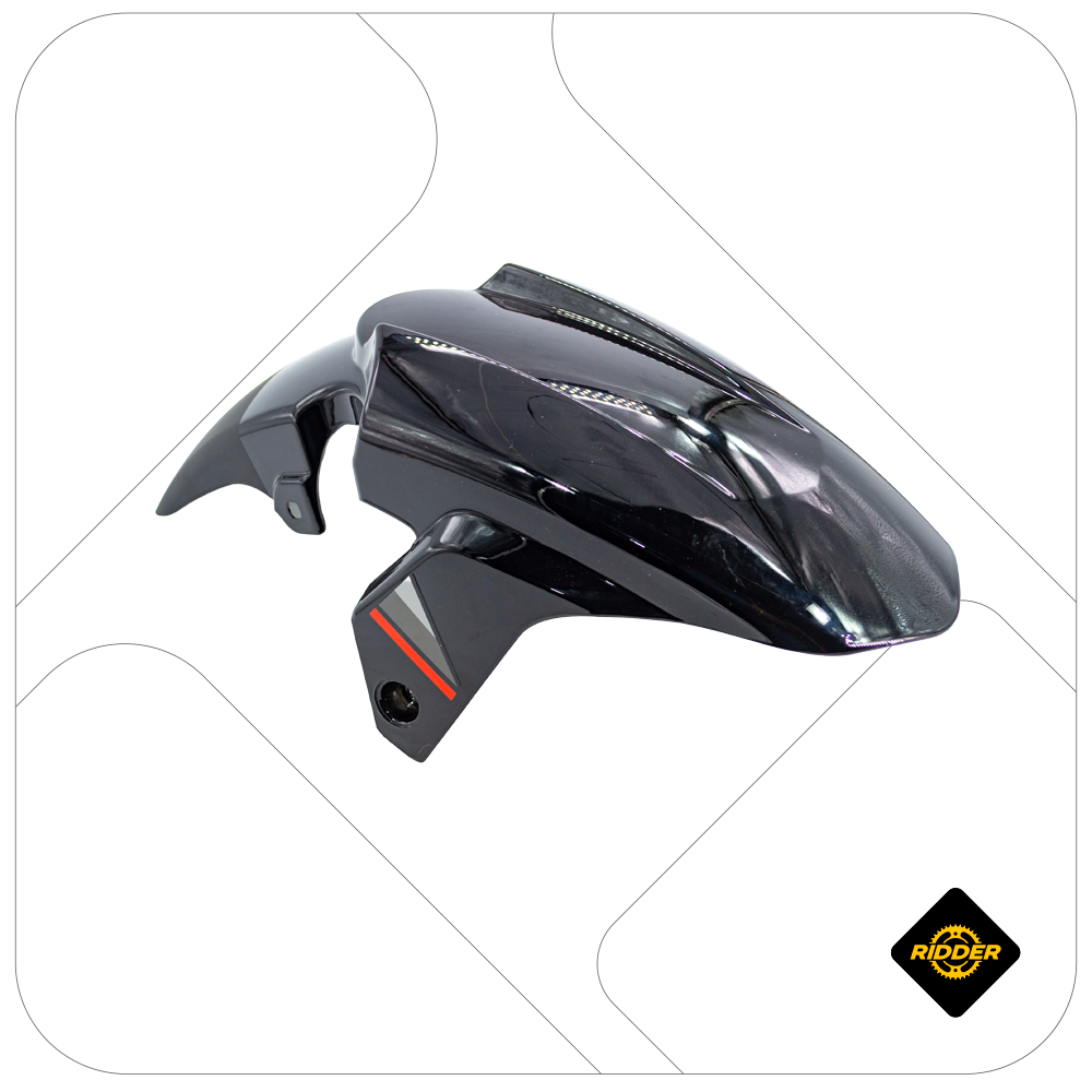 GUARDAFANGO DELANTERO WING EVO 2(25)/VENOM/CR3MAX NEGRO/ROJO