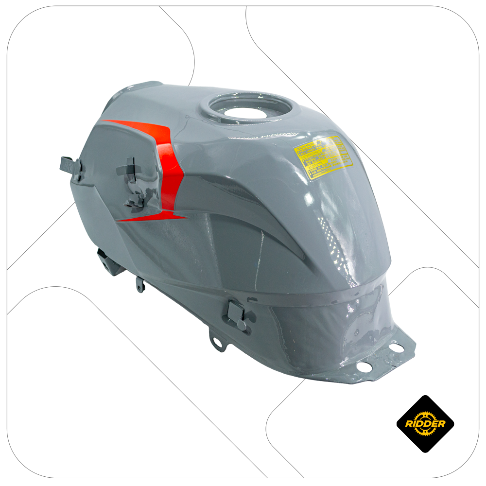 TANQUE DE GASOLINA WIND EVO 2(25)/VENOM/CR3MAX GRIS/NARANJA