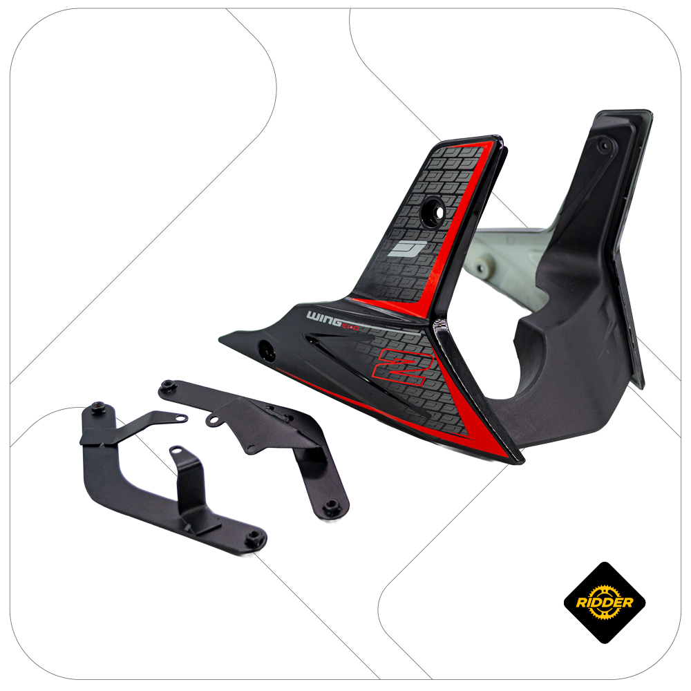 TIBURON WIND EVO 2(25)/VENOM/CR3MAX ROJO