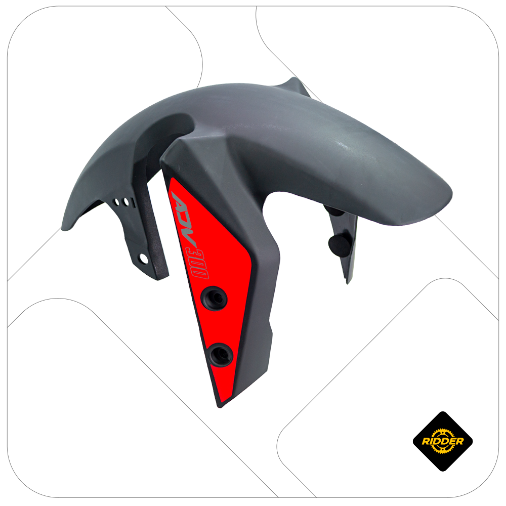 GUARDAFANGO DELANTERO ADV300 ROJO