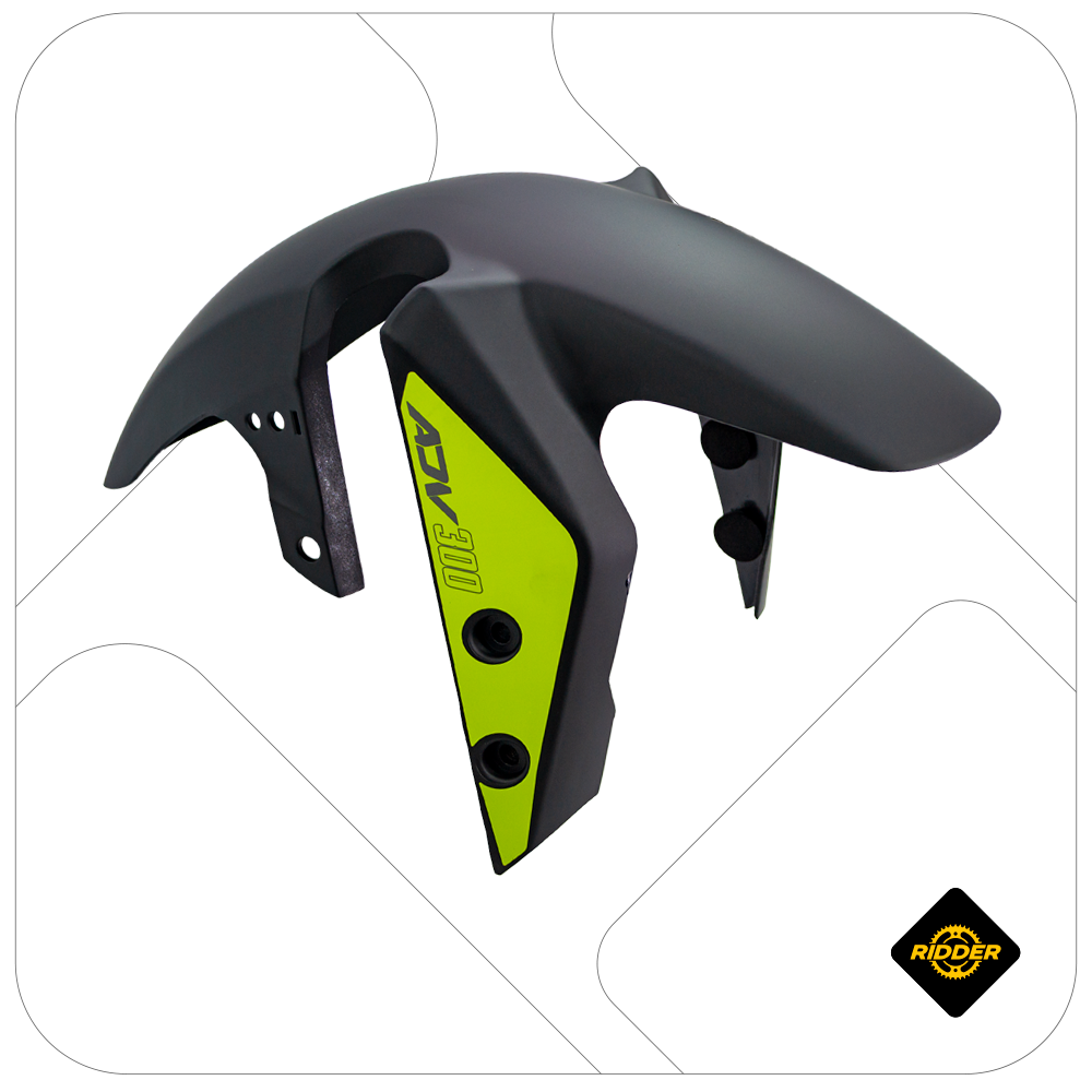 GUARDAFANGO DELANTERO ADV300 VERDE