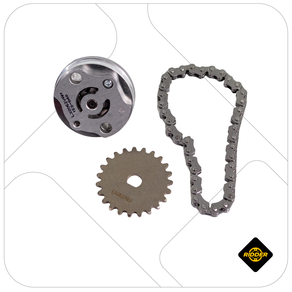 BOMBA DE ACEITE XWOLF200 3PZS