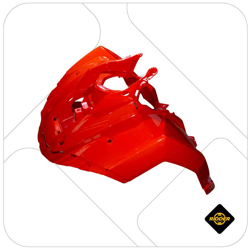 GUARDAFANGO DELANTERO XWOLF200 ROJO