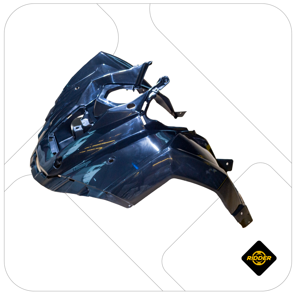 GUARDAFANGO DELANTERO XWOLF200 NEGRO
