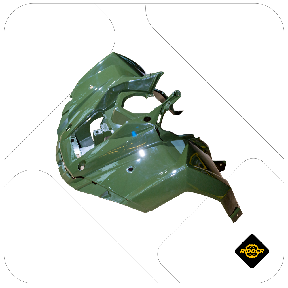 GUARDAFANGO DELANTERO XWOLF200 VERDE