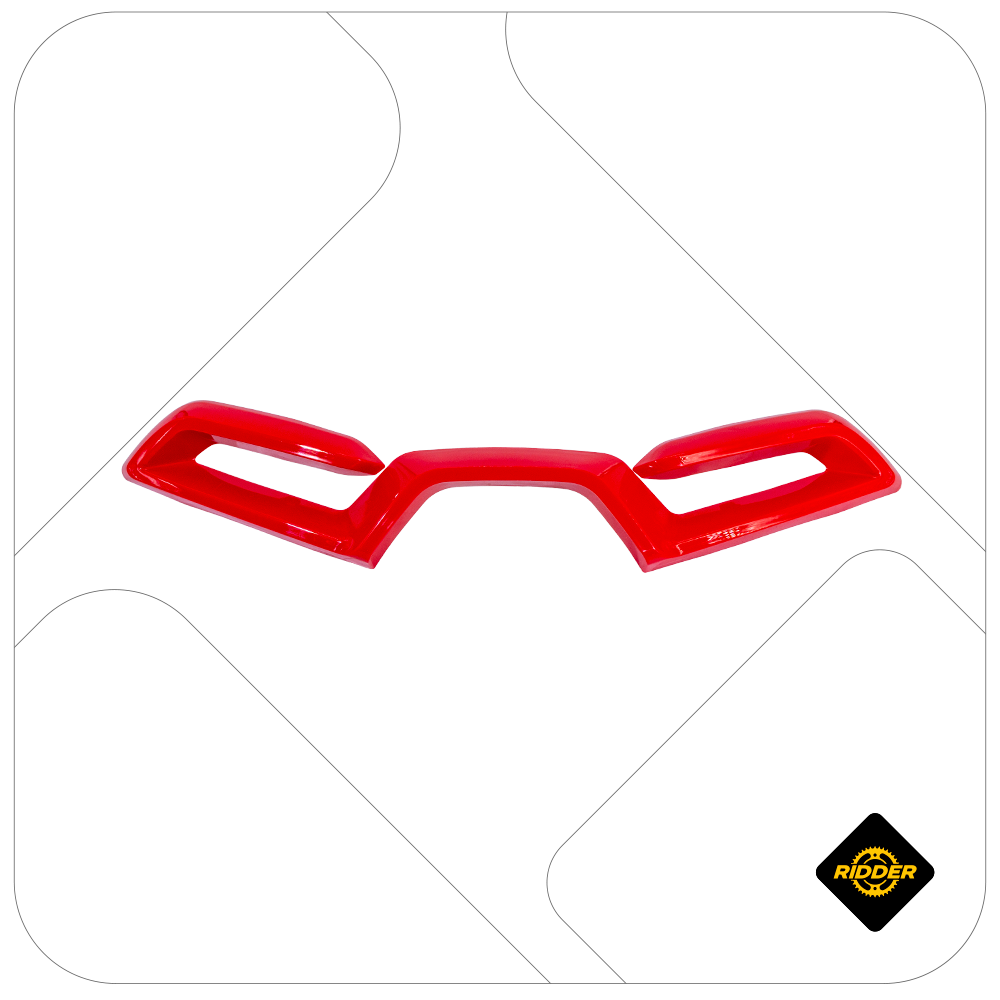 DECORATIVO DE GUARDACHOQUE  XWOLF200 ROJO