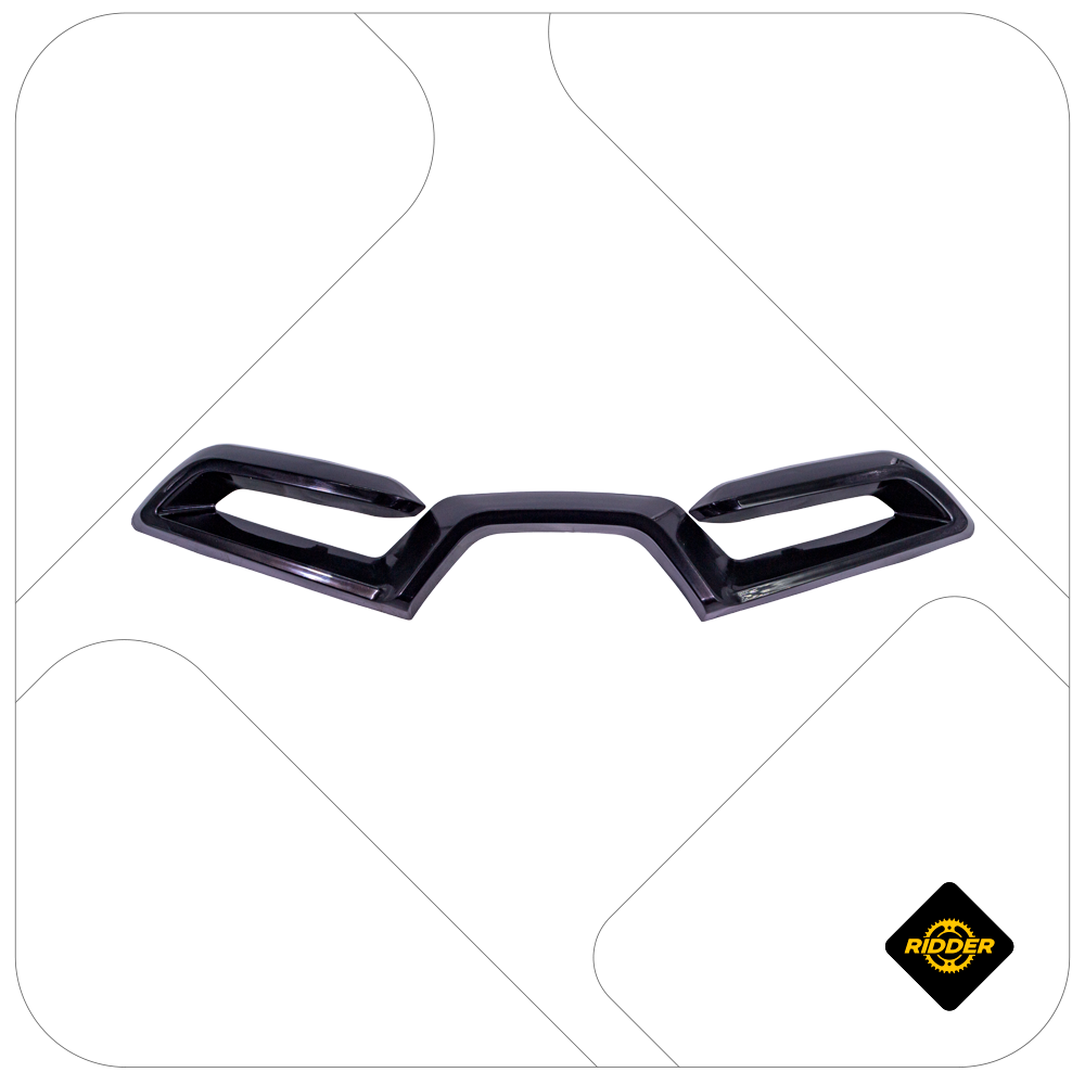 DECORATIVO DE GUARDACHOQUE XWOLF200 NEGRO