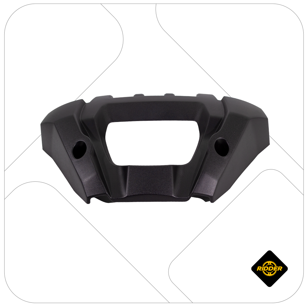 DECORATIVO DE GUARDACHOQUE XWOLF200 NEGRO
