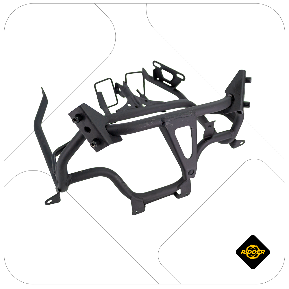 BASE METALICA DE FARO Y VELOCIMETRO CHIEF 3.0