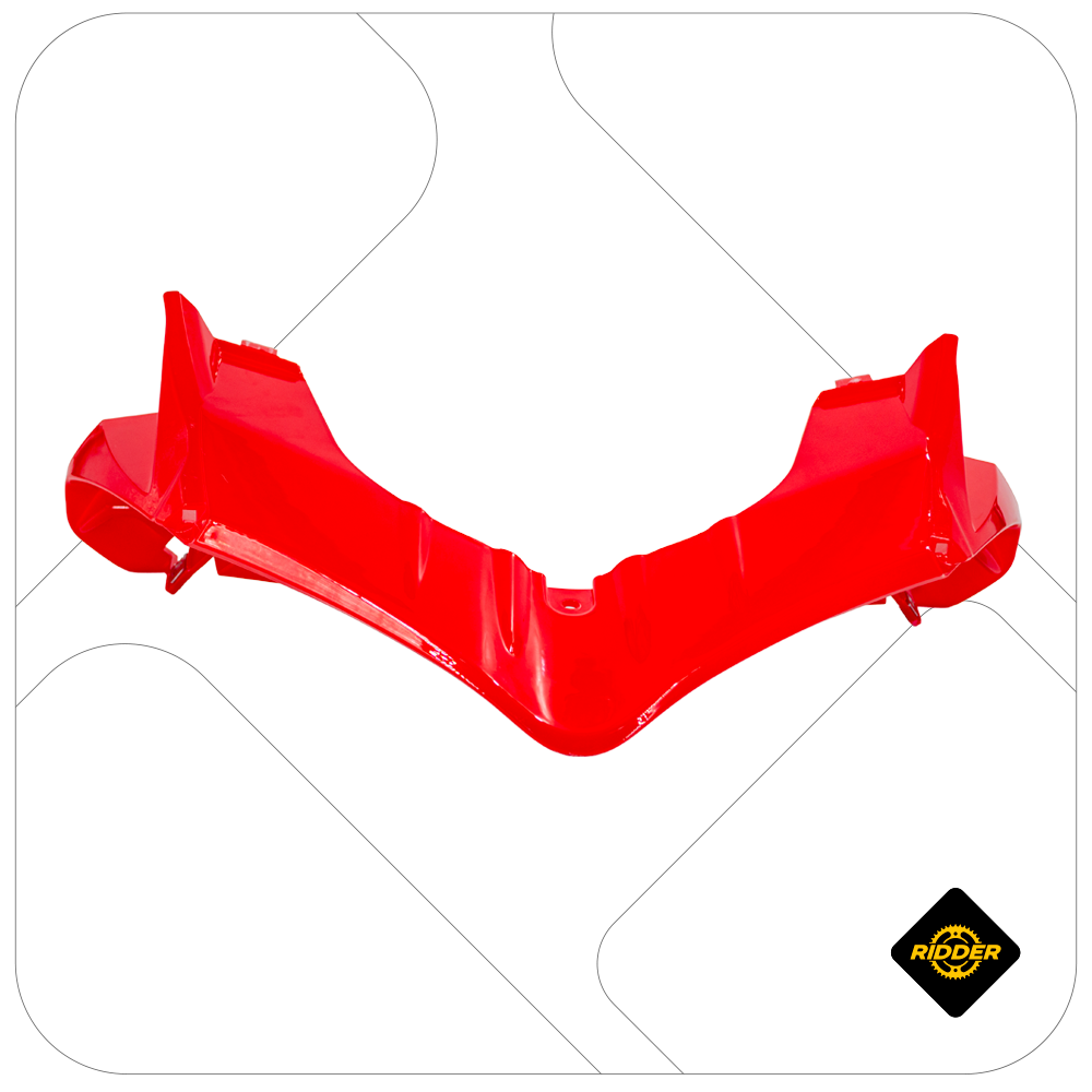 DECORATIVO INFERIOR DE FARO SHIFT500 ROJO
