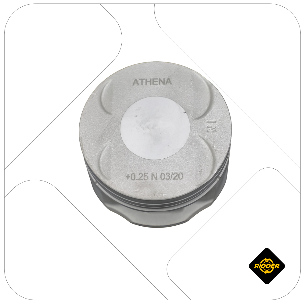 PISTON KIT XR250 +0.25 D73.25 P17
