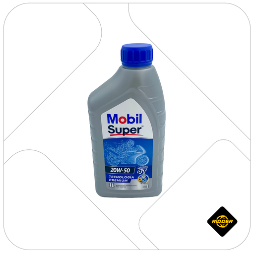 [M-602349] ACEITE MOBIL SUPER MOTO 20W-50 MINERAL