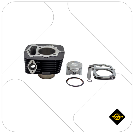 [06-050-0037] CILINDRO KIT CB SKR250S D65.50 250CC H107.10 P15 PLANO NEGRO 
