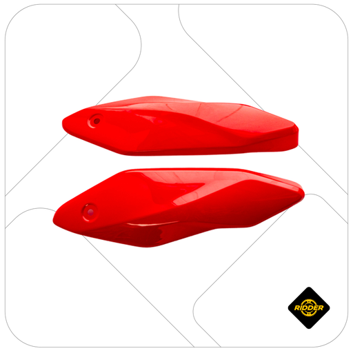 [34003D] COMPLEMENTO DE MASCARILLA PRO3 ROJO