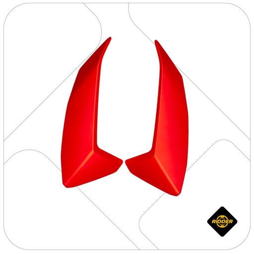 [28001J] COMPLEMENTO DE MASCARILLA R2 4V ROJO