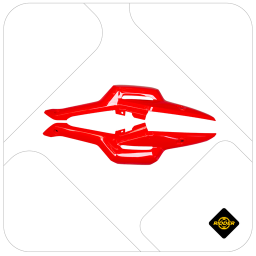 [34001SD] COMPLEMENTO DE MASCARILLA RALLY300 ROJO