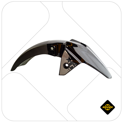 [34005L] GUARDAFANGO DELANTERO PRO3 NEGRO