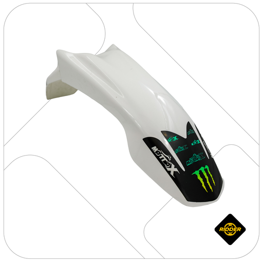 [M01369] GUARDAFANGO DELANTERO XTZ125 BLANCO