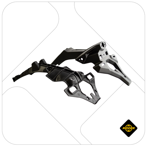 [34007EI] PORTA PLACA PRO3 2PZ