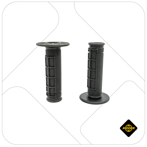 [01-007-0015] MANUBRIOS PAR  MOXAL GR02 NEGRO